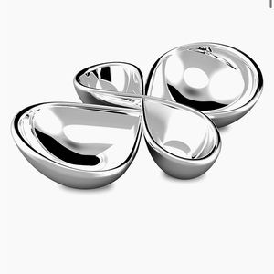 Nambé 2 piece infinity server